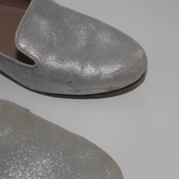 J. crew metallic suede Cleo loafers in size 7 - Picture 5 of 6